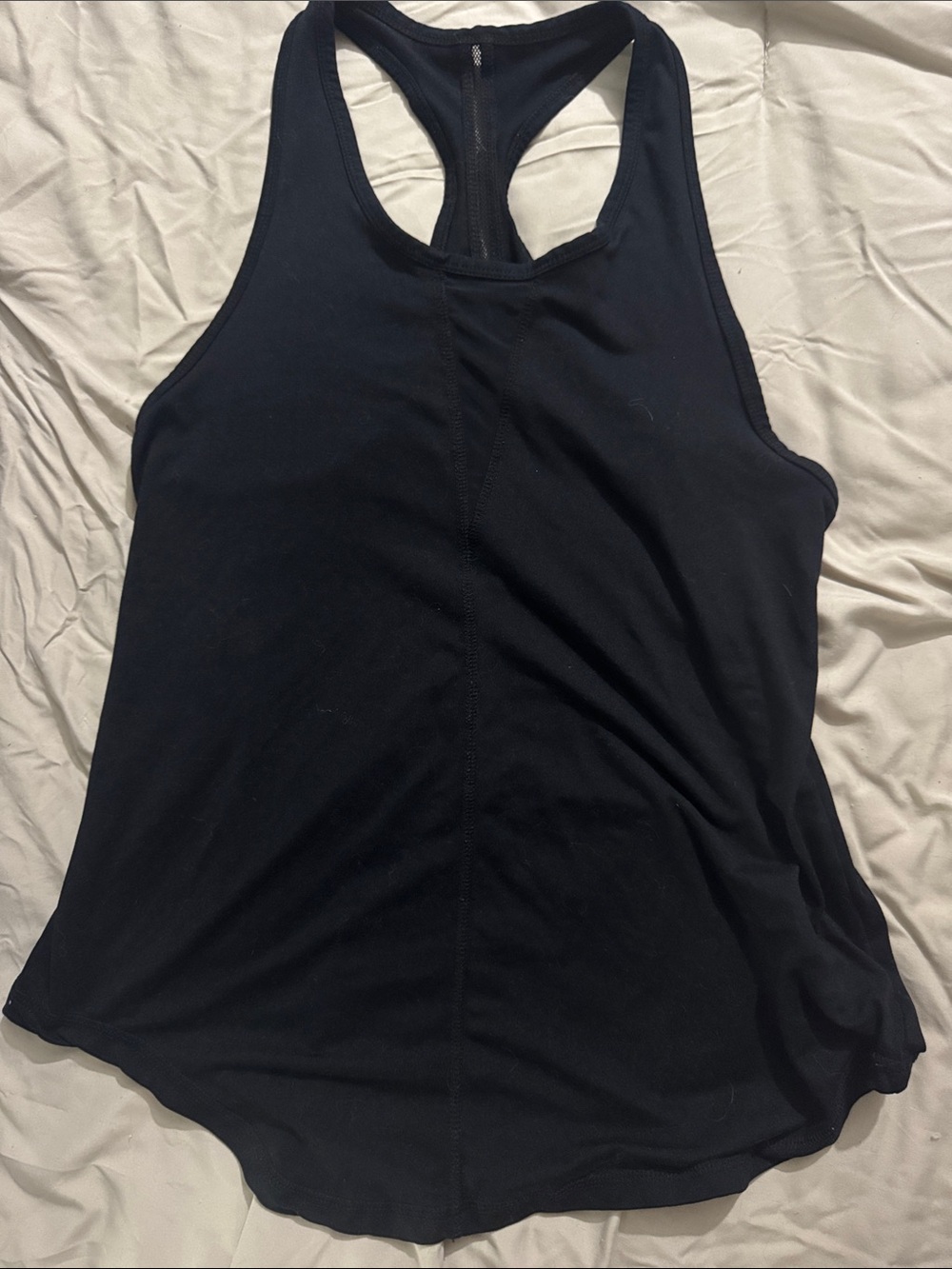 Everyday Black Racerback Tank Top